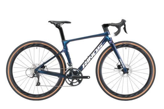 RINOS Carbon Gravel Fiets Sandman1.0 Shimano R3000