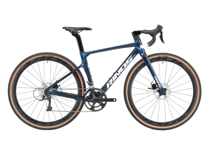 RINOS Carbon Gravel Fiets Sandman1.0 Shimano R3000