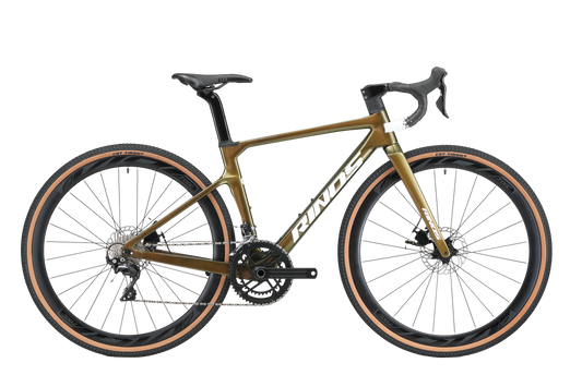 RINOS Carbon Gravel Fiets Sandman3.0 Shimano R7000