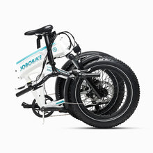 Afbeelding in Gallery-weergave laden, JOBOBIKE EddyX e-bike opvouwbaar Shimano 7 versnellingen 20 inch accu 14 Ah
