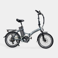 JOBOBIKE Sam E-bike Shimano 7 versnellingen 11-28T 20 inch opvouwbaar Blauw Grijs