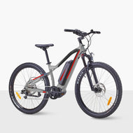 JOBOBIKE Bruno E-bike Shimano 10 speed vrijloop 11-34T 16 inch Grijs