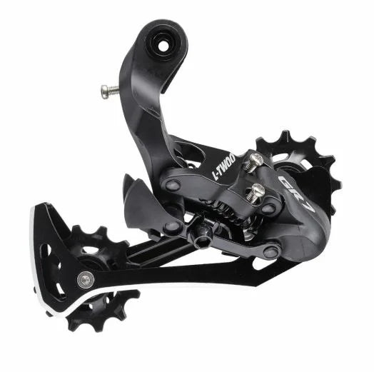 LTWOO Achterderailleur voor 10 versnellingen, max. tandwiel 50T, lichtmetaal