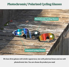 Afbeelding in Gallery-weergave laden, ROCKBROS 10181 Fotochromatische Fietsbril Zelftintend
