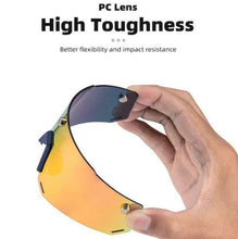 Afbeelding in Gallery-weergave laden, ROCKBROS 2 in 1 gepolariseerde zonnebril Magnetische sportbril met verwisselbare glazen
