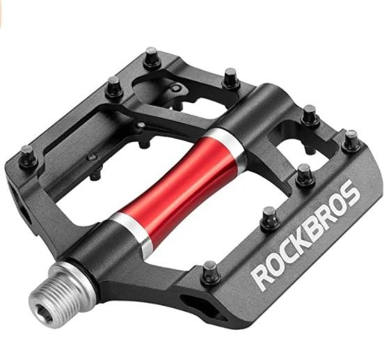 ROCKBROS 2020-12C Aluminium fietspedalen MTB 9/16 inch