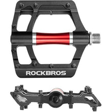 Afbeelding in Gallery-weergave laden, ROCKBROS 2020-12C Aluminium fietspedalen MTB 9/16 inch
