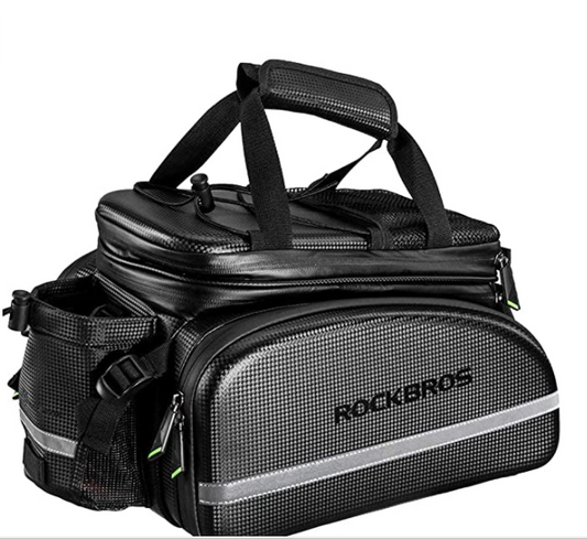 ROCKBROS A6-6 Fiets Bagagedragertas 10-35L Cameratas Waterdicht