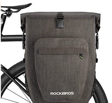 Afbeelding in Gallery-weergave laden, ROCKBROS AS-001-2 Fiets Baggagedragertas 100% Waterdicht 20-27L
