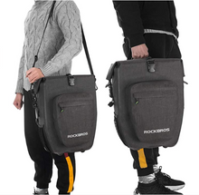 Afbeelding in Gallery-weergave laden, ROCKBROS AS-001-2 Fiets Baggagedragertas 100% Waterdicht 20-27L
