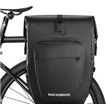 Afbeelding in Gallery-weergave laden, ROCKBROS AS-001-2 Fiets Baggagedragertas 100% Waterdicht 20-27L
