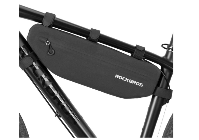 ROCKBROS C10-BK Fiets Zadeltas Fietsen Zittas Zwart