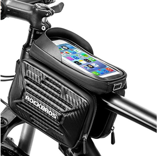 ROCKBROS B53 Fietsframetas waterdicht met GSM-hoesje