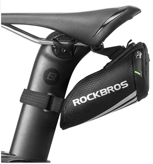 ROCKBROS C28 Fiets zadeltas fiets zittas met bevestigingsriempjes/met houder