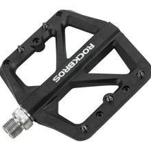 Afbeelding in Gallery-weergave laden, ROCKBROS Nylon Fietspedalen Antislip MTB Platte Pedalen 9/16 Inch 3 Afgedichte Lagers
