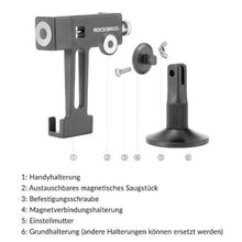 Afbeelding in Gallery-weergave laden, ROCKBROS GSM-houder Multifunctioneel Magnetisch GSM-houder Universeel
