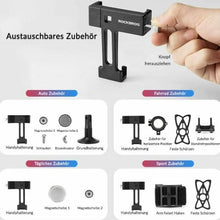 Afbeelding in Gallery-weergave laden, ROCKBROS GSM-houder Multifunctioneel Magnetisch GSM-houder Universeel
