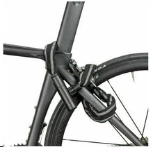 Afbeelding in Gallery-weergave laden, ROCKBROS LCXR0100 Fietsslot Kettingslot Motoslot 116CM Met Sleutel 6MM
