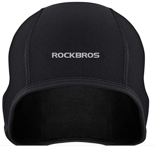 ROCKBROS LF041BK Muts Fietshelm Functioneel fleece 3 stuks.