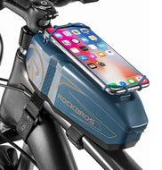 ROCKBROS frametas met telefoonhouder voor 4-6.5 inch smartphone waterdicht 1L