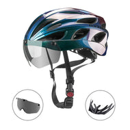 ROCKBROS Racefiets Helm TT-16-C met bril