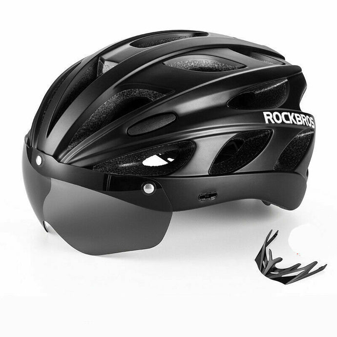 ROCKBROS  Racefiets Helm TT-16 Flex Set
