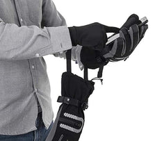 Afbeelding in Gallery-weergave laden, ROCKBROS Skihandschoenen 2-in-1 Handschoenen Lente Herfst Winddichte Warme Handschoenen met Volledige Vingers voor Buitensporten
