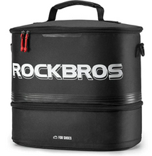 Afbeelding in Gallery-weergave laden, ROCKBROS Triathlon Sporttas Schuodertas Waterdicht 18L Zwart
