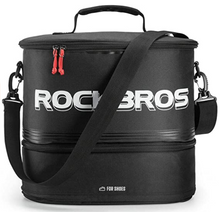 Afbeelding in Gallery-weergave laden, ROCKBROS Triathlon Sporttas Schuodertas Waterdicht 18L Zwart
