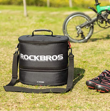 Afbeelding in Gallery-weergave laden, ROCKBROS Triathlon Sporttas Schuodertas Waterdicht 18L Zwart
