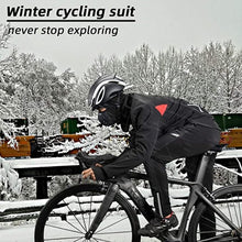 Afbeelding in Gallery-weergave laden, ROCKBROS Winter Fietsen jas broek set
