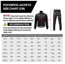 Afbeelding in Gallery-weergave laden, ROCKBROS Winter Fietsen jas broek set
