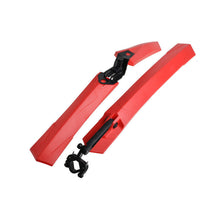 Afbeelding in Gallery-weergave laden, ROCKBROS WS1001 Set Splashguard Voor en Achter MTB 26 Inch 4 Kleuren
