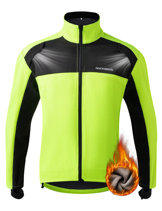 ROCKBROS fietskleding fietsjack windjack winddicht M-4XL