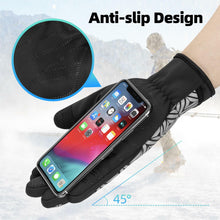 Afbeelding in Gallery-weergave laden, ROCKBROS S077-8 Motor Fiets Handschoenen Touchscreen Winddicht Warm Ski Sport MTB
