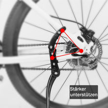 Afbeelding in Gallery-weergave laden, ROCKBROS fietsstandaard in hoogte verstelbaar zijstandaard verstelbaar 24-29 inch aluminium
