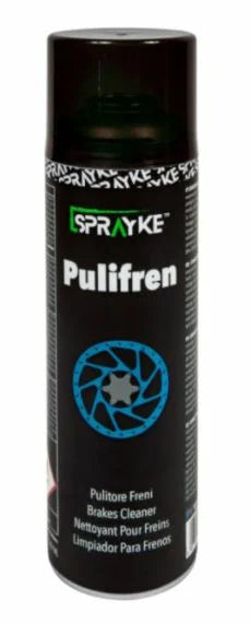 SPRAYKE Pulifren Fietsremmen en allesreiniger 500ml