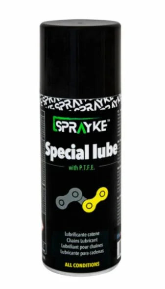 SPRAYKE Special Lube Kettingsmeermiddel met siliconen kettingspray-olie 200ml