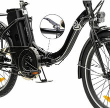 Afbeelding in Gallery-weergave laden, VecoCraft Nemesis City E-bike Vouwfiets
