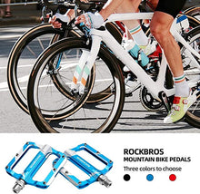 Afbeelding in Gallery-weergave laden, ROCKBROS K306 Fietspedalen Plat 9/16 inch
