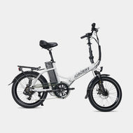 E-bike Shimano 7 versnellingen 11-28T 20 inch opvouwbaar JOBOBIKE Sam zilver